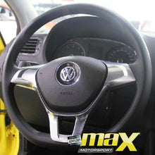 Load image into Gallery viewer, VW Golf 7 / Polo 7 Steering Wheel Insert maxmotorsports
