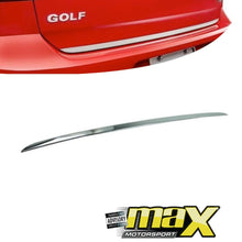 Load image into Gallery viewer, VW Golf 7 Chrome Aluminum Boot Lid Strip maxmotorsports
