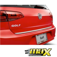 Load image into Gallery viewer, VW Golf 7 Chrome Aluminum Boot Lid Strip maxmotorsports
