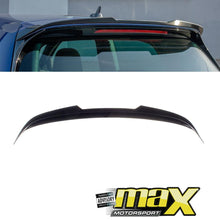 Load image into Gallery viewer, VW Golf 7 GTI / R Maxton Style Gloss Black Roof Spoiler Extension Max Motorsport
