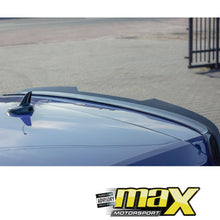 Load image into Gallery viewer, VW Golf 7 GTI / R Maxton Style Gloss Black Roof Spoiler Extension Max Motorsport
