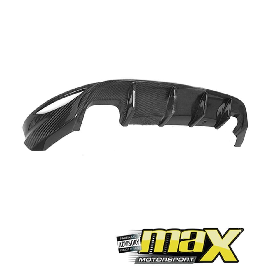 VW Golf 7 GTI Carbon Fibre Rear Diffuser – Max Motorsport