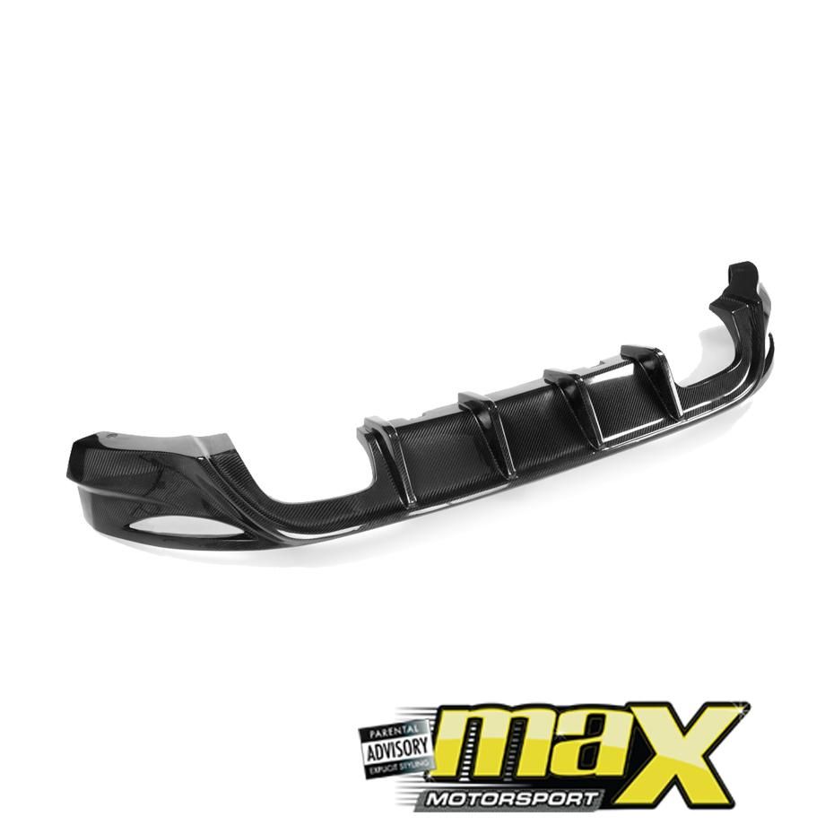 VW Golf 7 GTI Carbon Fibre Rear Diffuser – Max Motorsport