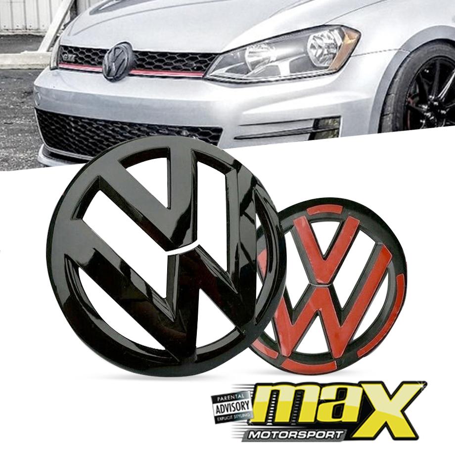 Nose Emblem with VW Logo (7)