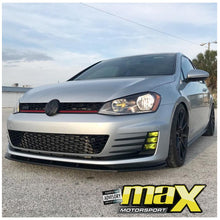Load image into Gallery viewer, VW Golf 7 GTI Gloss Black Stick On Emblem Badge (Pair) maxmotorsports
