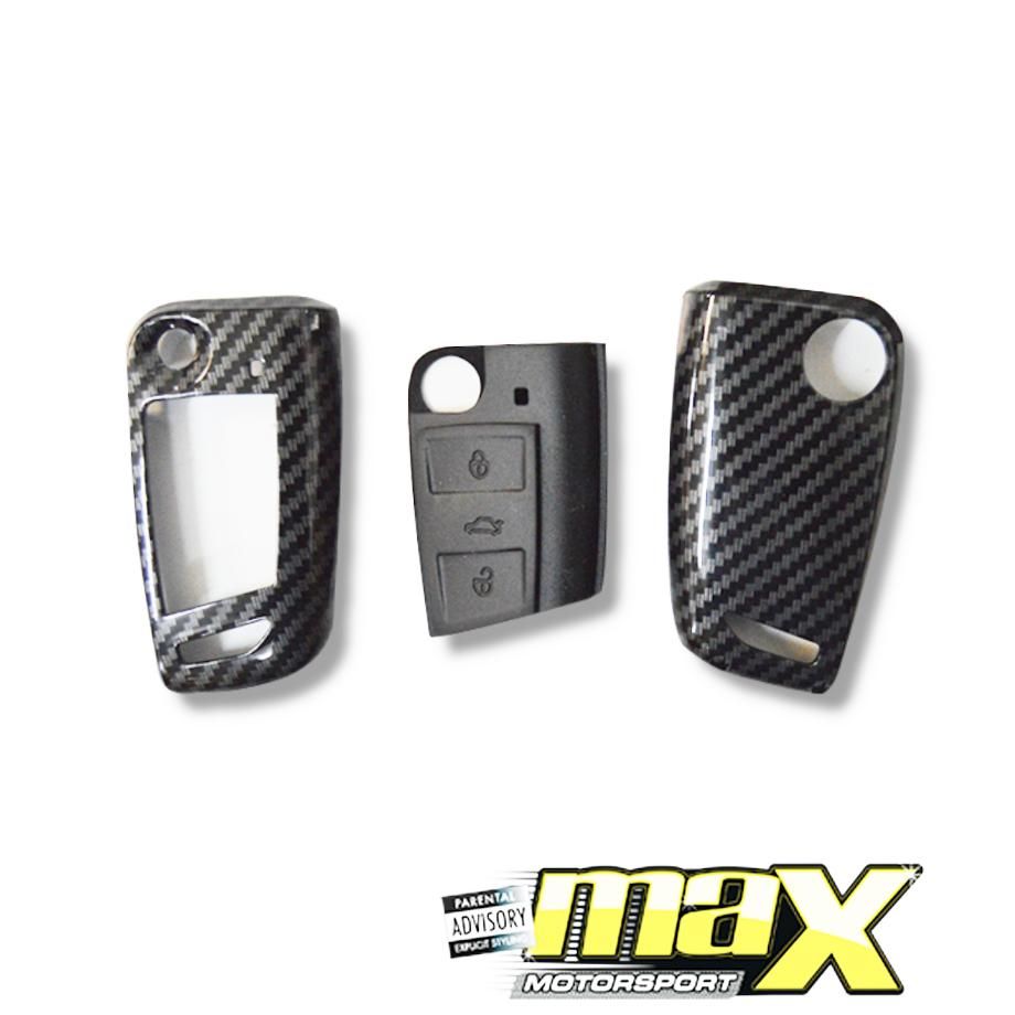 VW Golf 7 GTI / R Carbon Fibre Key Case Cover – Max Motorsport