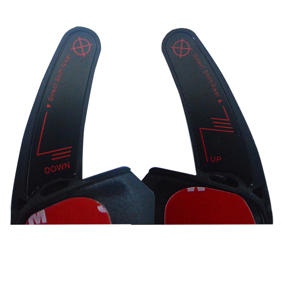 VW Golf 7 GTI Maniacs Paddle Shift Extensions (Black) maxmotorsports