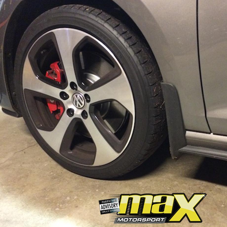 VW Golf 7 GTI OEM Plastic Mud Flaps maxmotorsports