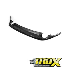 Load image into Gallery viewer, VW Golf 7 GTI OEM Style Plastic Rear Diffuser maxmotorsports
