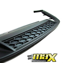 Load image into Gallery viewer, VW Golf 7 GTI OEM Style Plastic Rear Diffuser maxmotorsports
