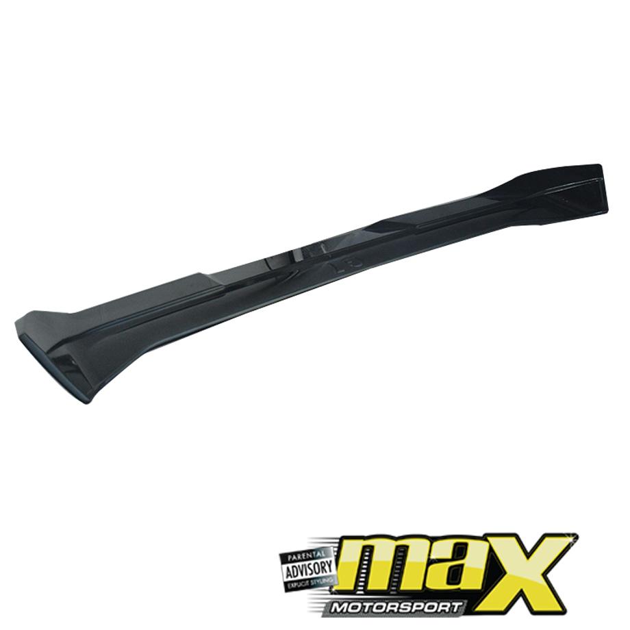 VW Golf 7 GTI Osir Style Gloss Black Roof Spoiler Max Motorsport