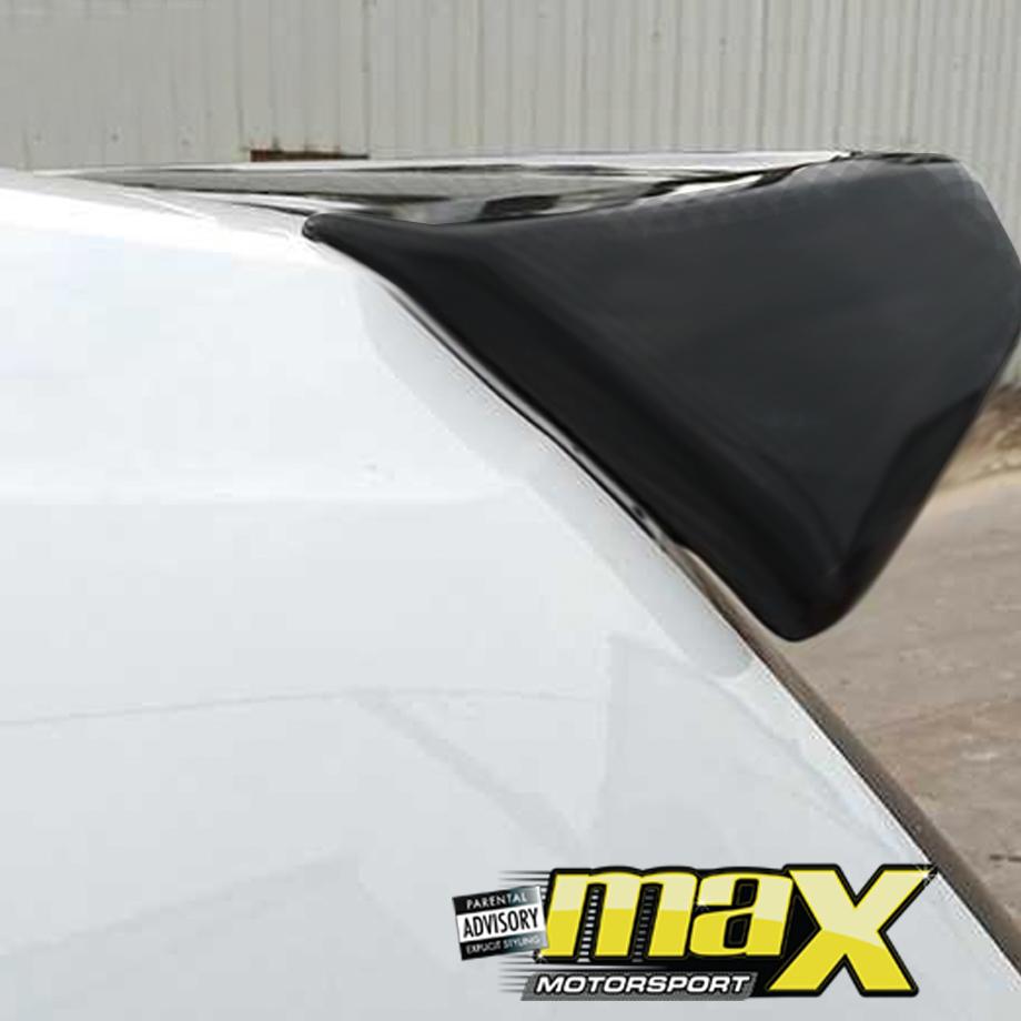 VW Golf 7 GTI Osir Style Gloss Black Roof Spoiler Max Motorsport