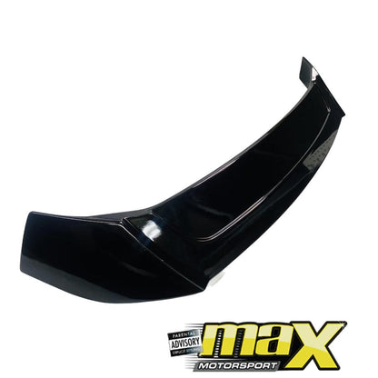 VW Golf 7 GTI Osir Style Gloss Black Roof Spoiler Max Motorsport