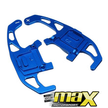 Load image into Gallery viewer, VW Golf 7 GTI Paddle Shift Extensions (Blue) maxmotorsports
