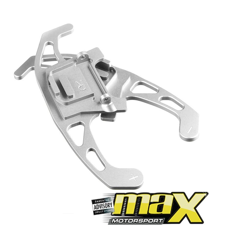 VW Golf 7 GTI Paddle Shift Extensions (Silver) maxmotorsports