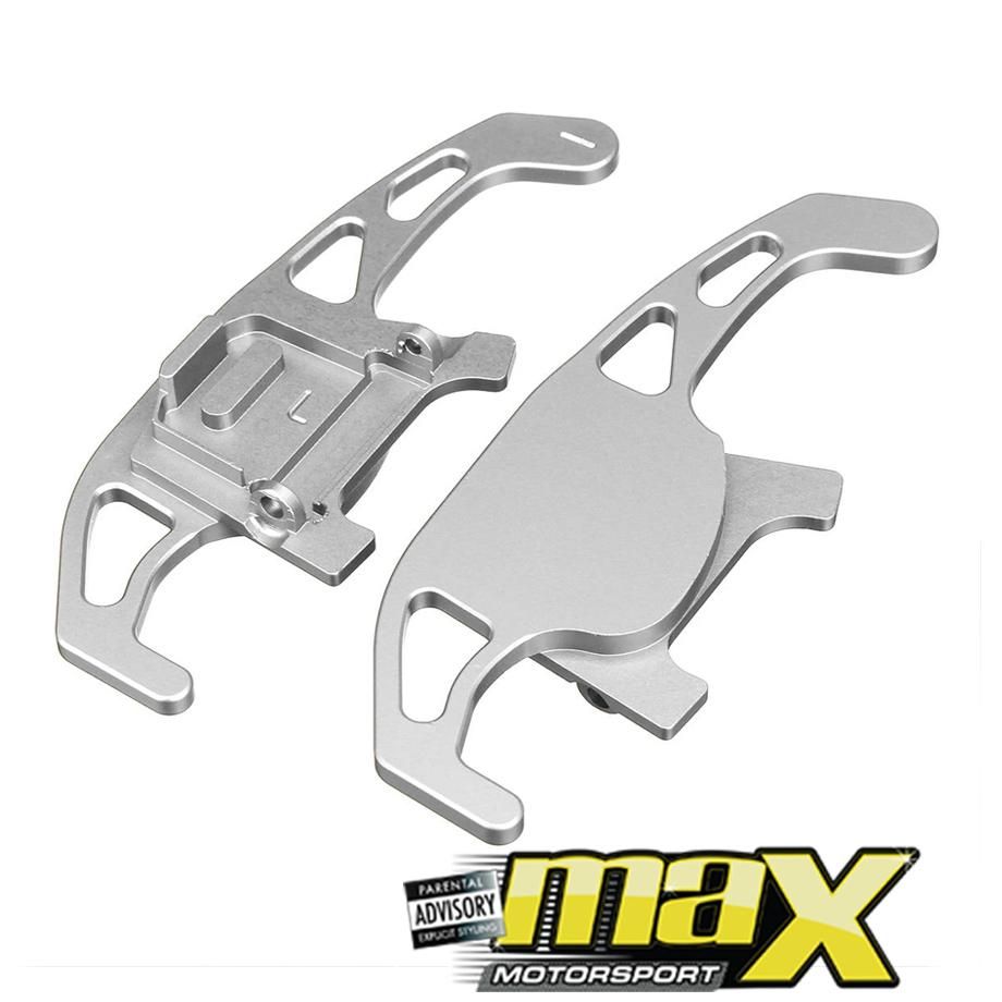 VW Golf 7 GTI Paddle Shift Extensions (Silver) maxmotorsports