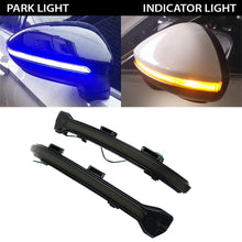 Load image into Gallery viewer, VW Golf 7 GTI Side Mirror Smoked LED Sequential Indicator Light-2 Colour maxmotorsports
