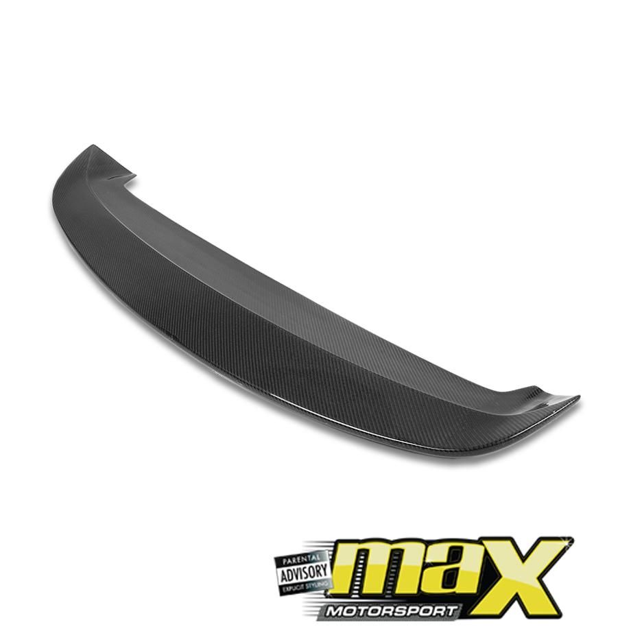 VW Golf 7 Non-GTI Carbon Fibre Roof Spoiler maxmotorsports