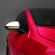Load image into Gallery viewer, VW Golf 7 Side Mirror Smoked LED Sequential Indicator Light maxmotorsports
