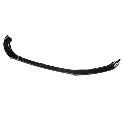 VW Golf 7 TSI 3-Piece Gloss Black Front Spoiler