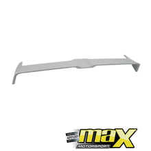 Load image into Gallery viewer, VW Golf 7 TSI Oettinger Style Plastic Roof Spoiler (Unpainted) maxmotorsports
