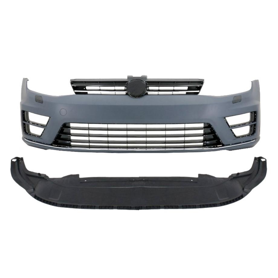 VW Golf 7R Plastic Front Bumper Upgrade Max Motorsport