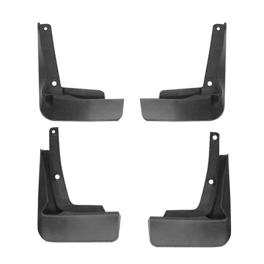 VW Golf 7R Plastic Mud Flaps (4pc) (18-On) maxmotorsports