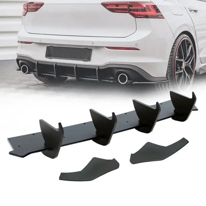 VW Golf 8 GTI Maxton Style Rear Diffuser (21-On) Max Motorsport