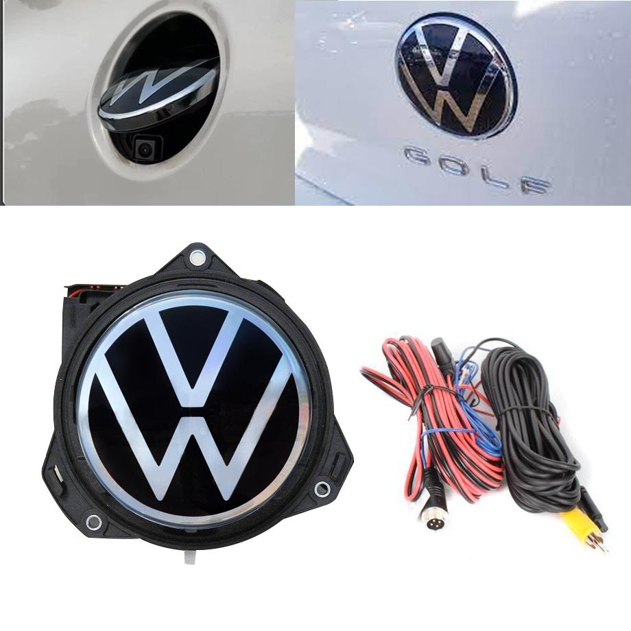 VW Golf 8 Rear Emblem Reverse Camera Kit maxmotorsports