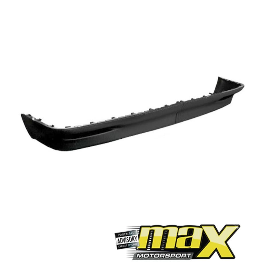 VW Golf MK2 Plastic Front Spoiler maxmotorsports