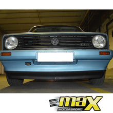 Load image into Gallery viewer, VW Golf MK2 Plastic Front Spoiler maxmotorsports
