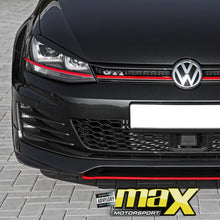 Load image into Gallery viewer, VW Golf MK7 ABT Style Gloss Black Plastic Eyelids maxmotorsports
