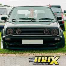 Load image into Gallery viewer, VW Golf Mk2 Smoked Headlights (Inners + Outers) maxmotorsports
