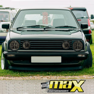 VW Golf Mk2 Smoked Headlights (Inners + Outers) maxmotorsports