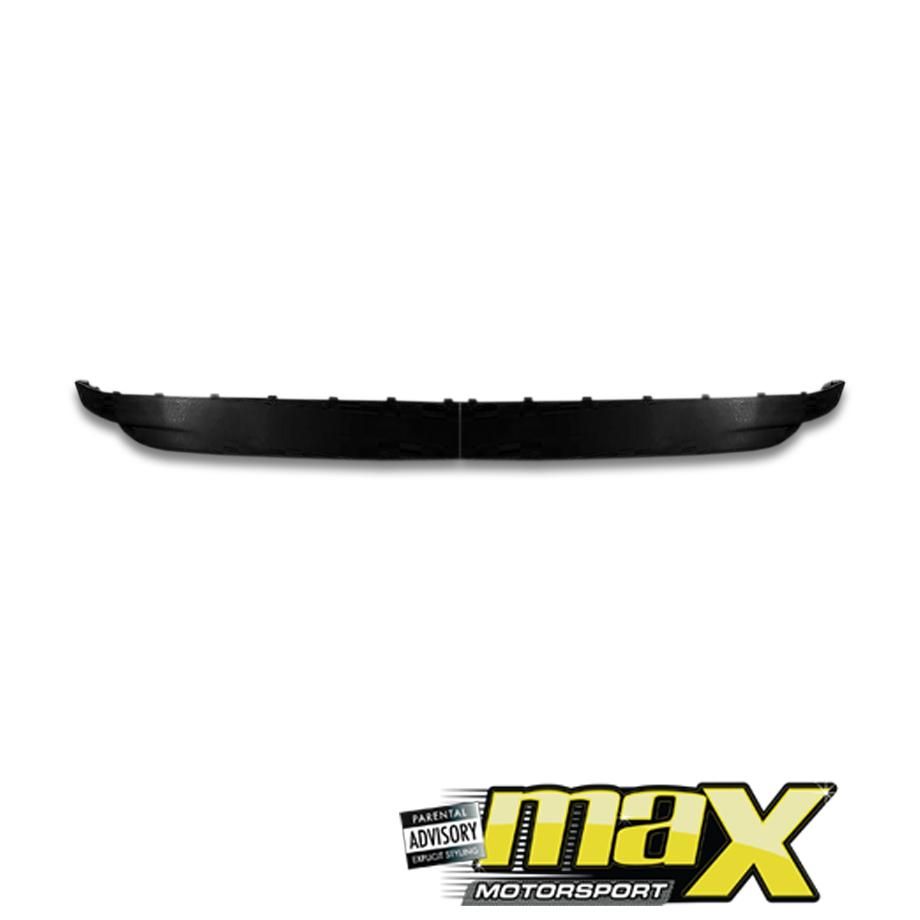 VW Golf Mk3 2 Piece GTI Style Plastic Front Spoiler maxmotorsports