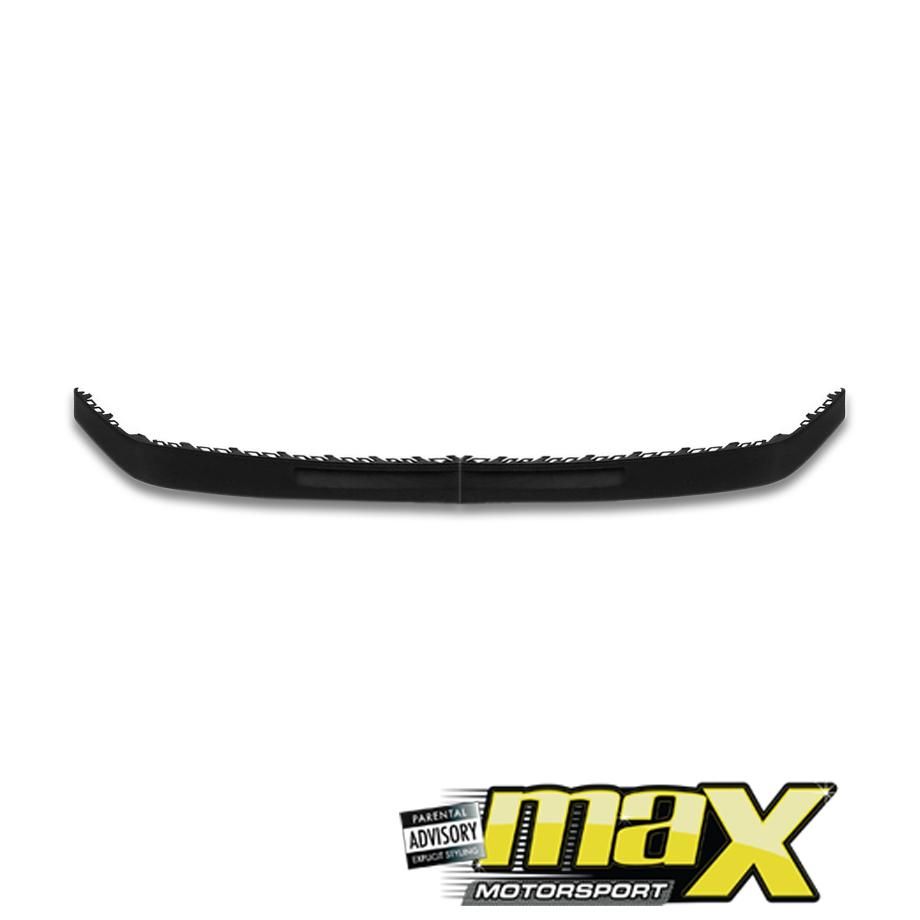 VW Golf Mk3 VR6 Bonrath Plastic 2 Piece Front Spoiler maxmotorsports