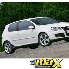 Load image into Gallery viewer, VW Golf Mk5 GTI Style Side Skirts (Plastic) maxmotorsports
