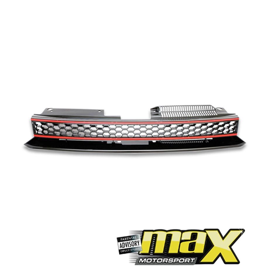 VW Golf Mk6 GTI De-Badge Grille maxmotorsports