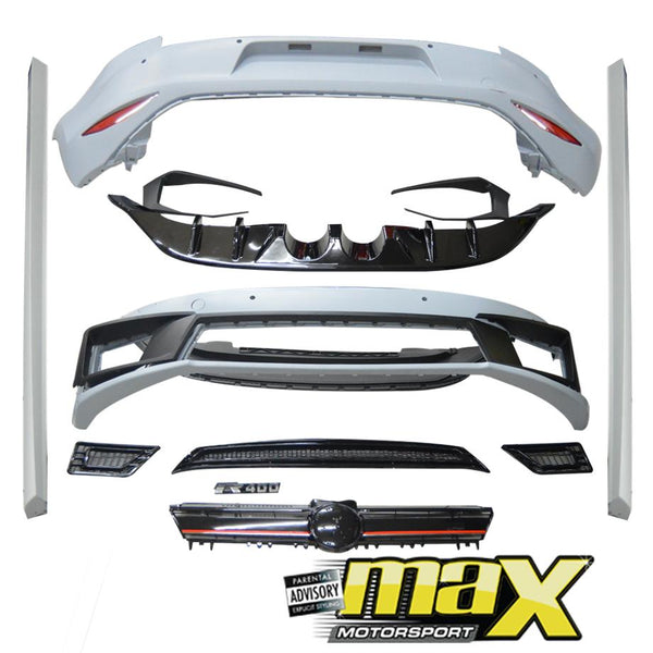 Mk7 R400 Kit Suitable To Fit - VW Golf Mk7 R400 Style Plastic Upgrade Body Kit – Max ...