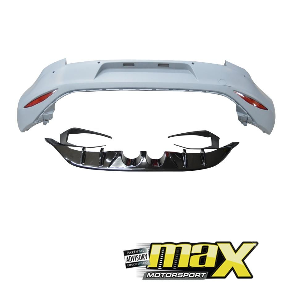 Mk7 R400 Kit Suitable To Fit - VW Golf Mk7 R400 Style Plastic Upgrade Body Kit – Max ...
