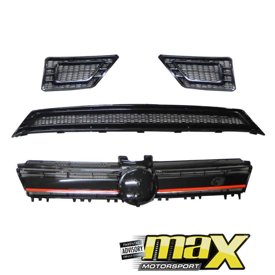 Mk7 R400 Kit Suitable To Fit - VW Golf Mk7 R400 Style Plastic Upgrade Body Kit – Max ...