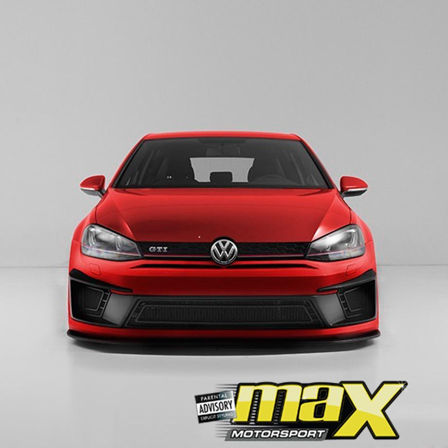 Mk7 R400 Kit Suitable To Fit - VW Golf Mk7 R400 Style Plastic Upgrade Body Kit – Max ...