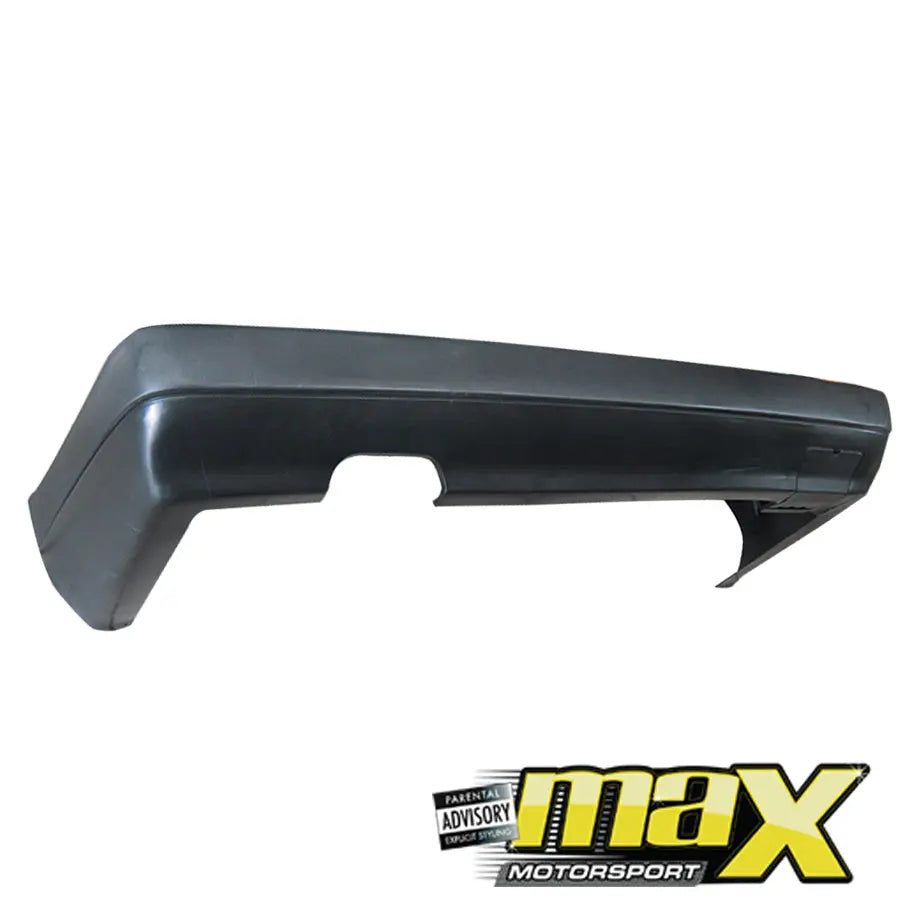 VW Jetta 2 Broad Type Plastic Rear Bumper maxmotorsports