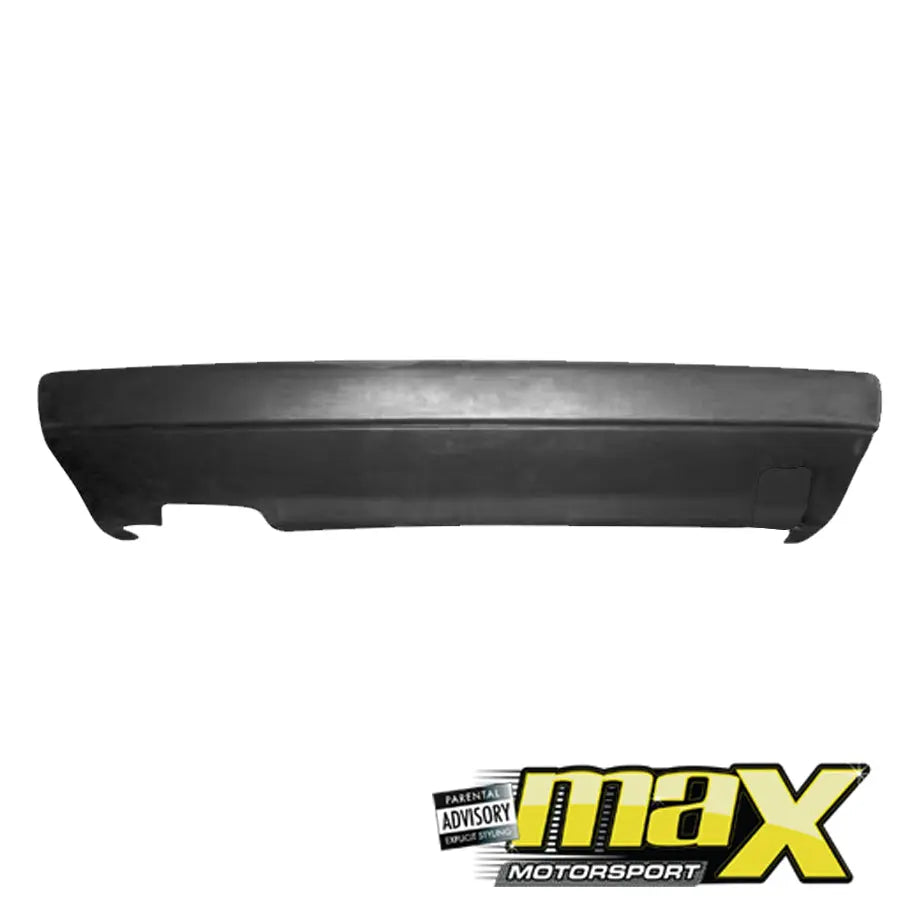 VW Jetta 2 Broad Type Plastic Rear Bumper maxmotorsports