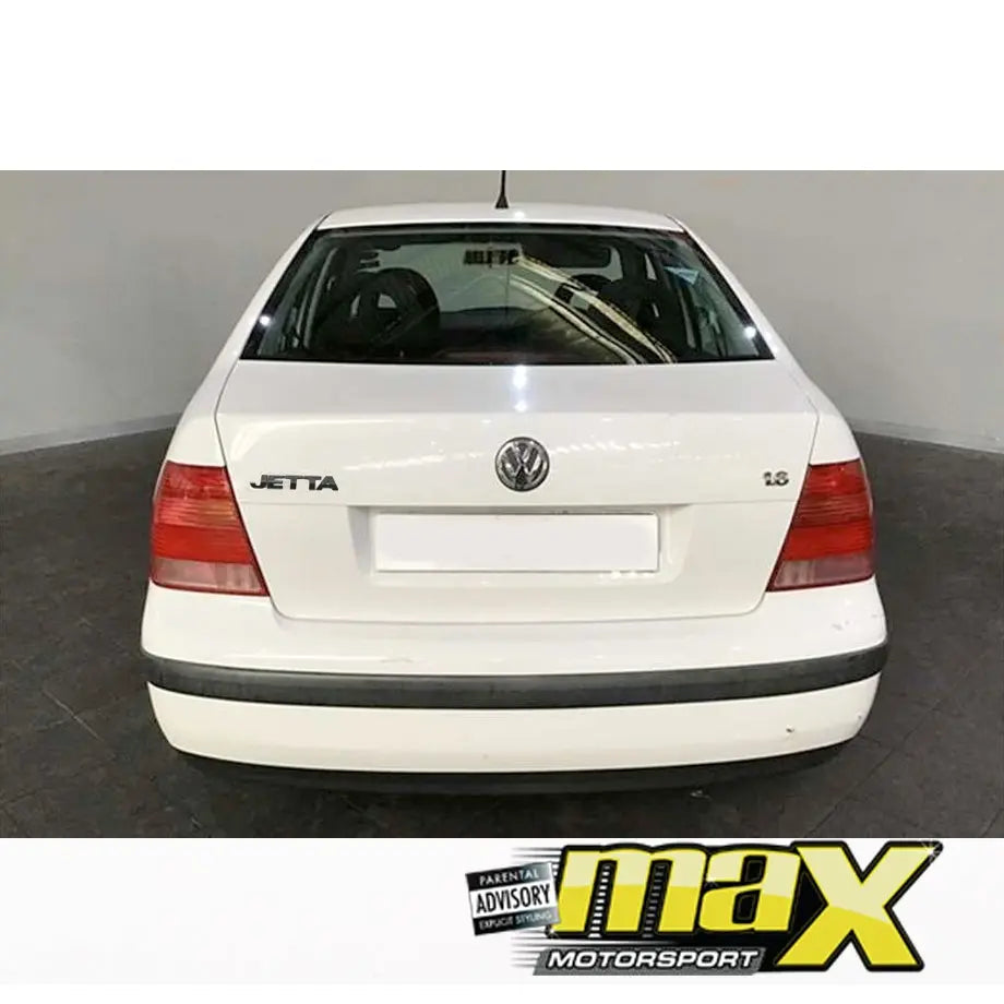 VW Jetta Black Lettering Badge Max Motorsport