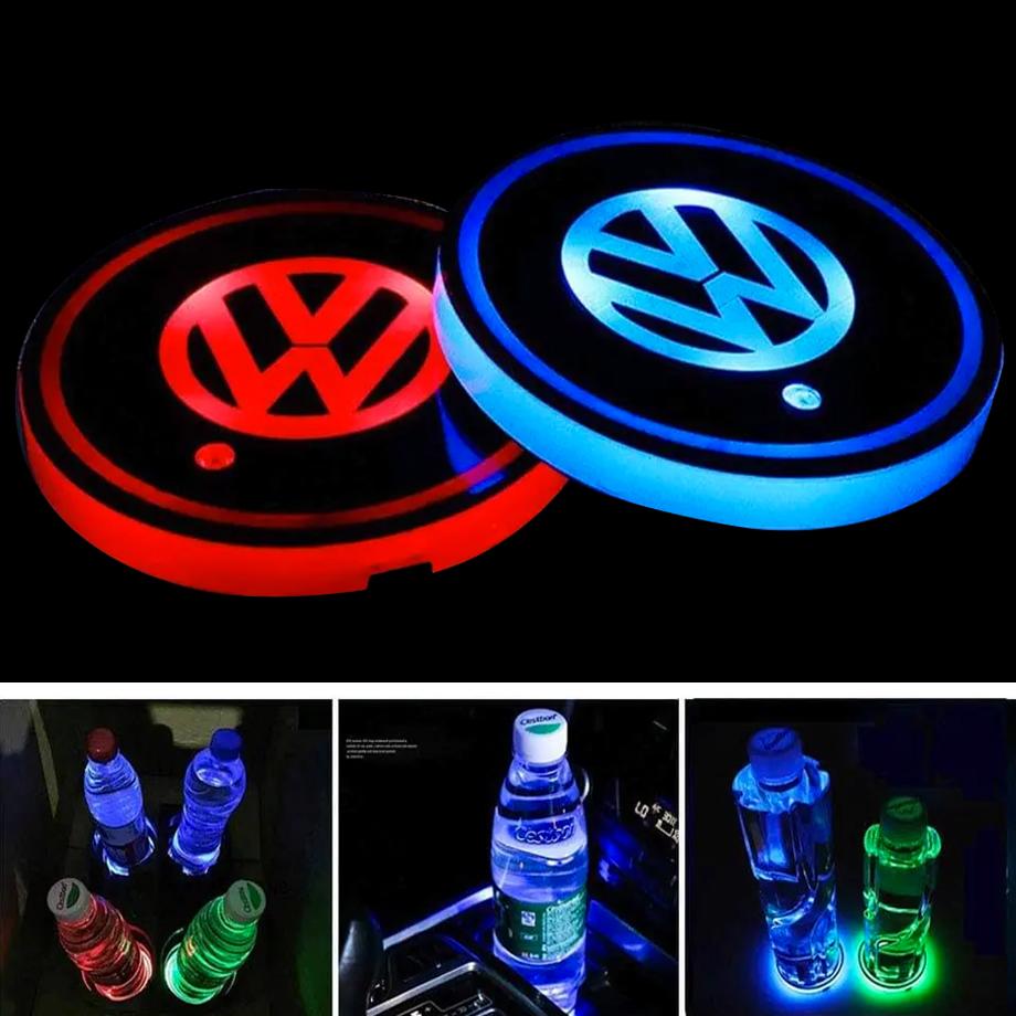 VW LED Cup Coaster Max Motorsport