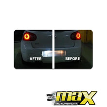 Load image into Gallery viewer, VW LED License Plate Light maxmotorsports
