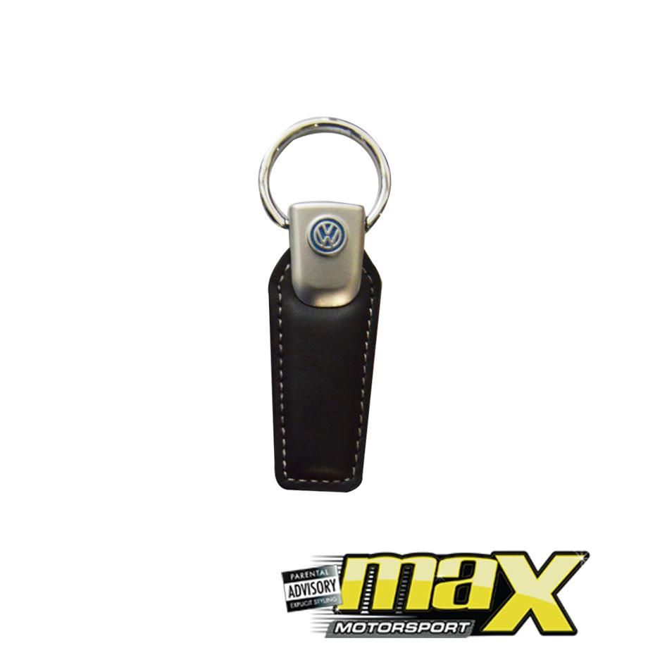 VW Leather Key Ring maxmotorsports