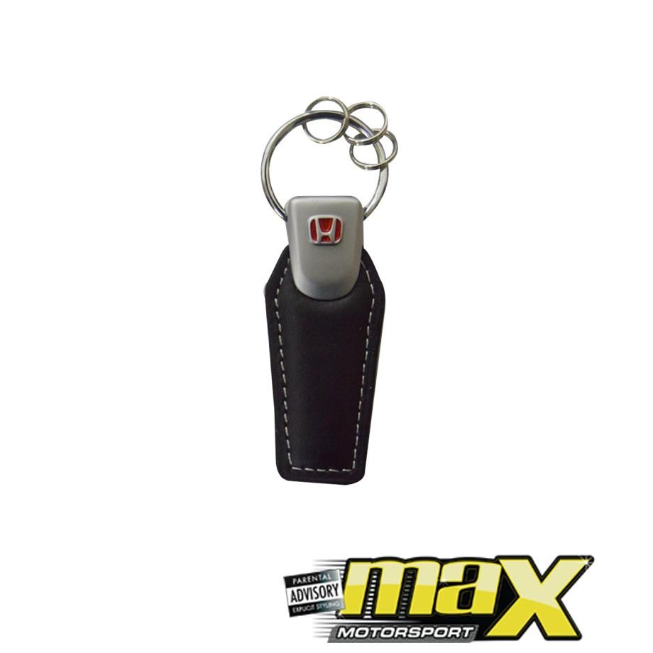 VW Leather Key Ring maxmotorsports