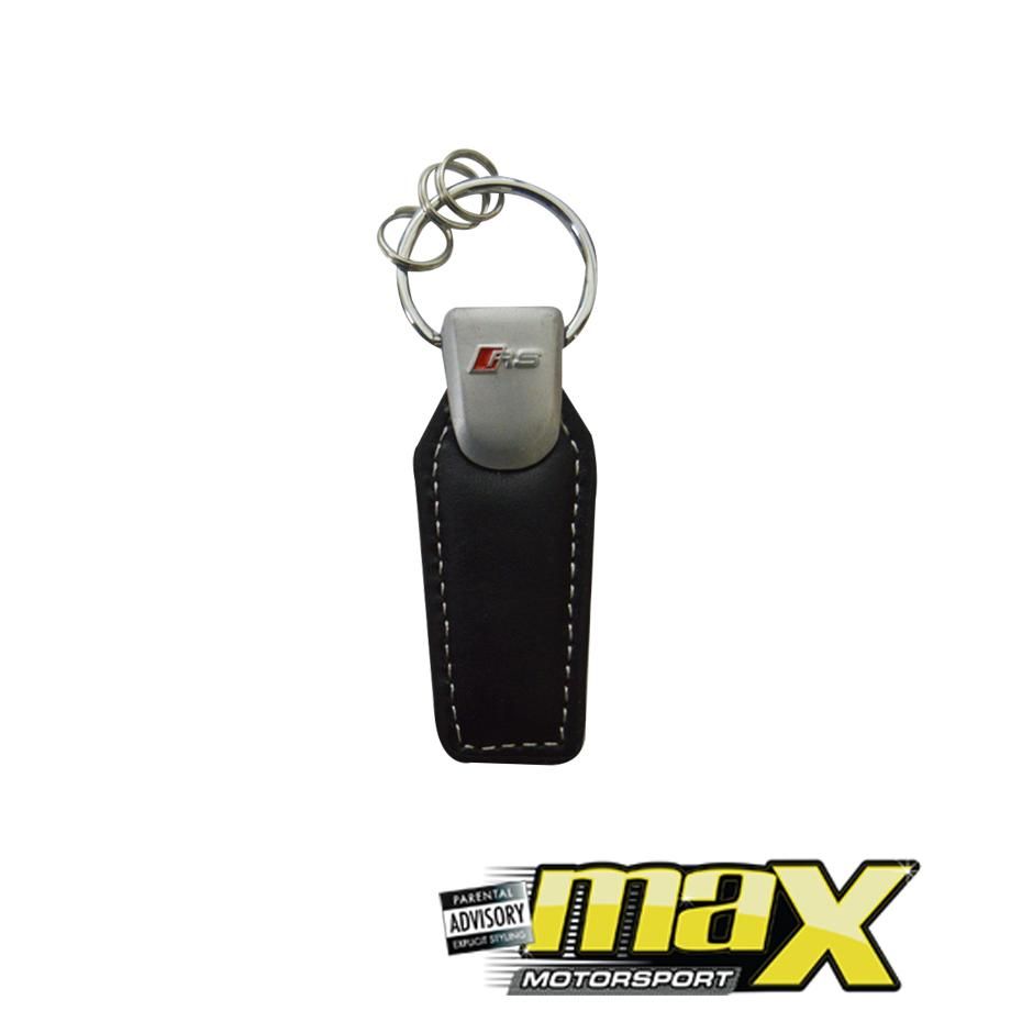 VW Leather Key Ring maxmotorsports